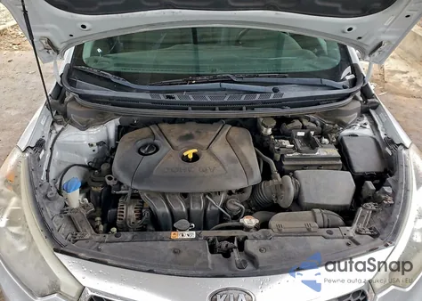 2014 Kia Forte Lx from USA, damaged, VIN KNAFX4A68E5242574